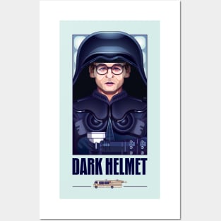 Dark Helmet Posters and Art